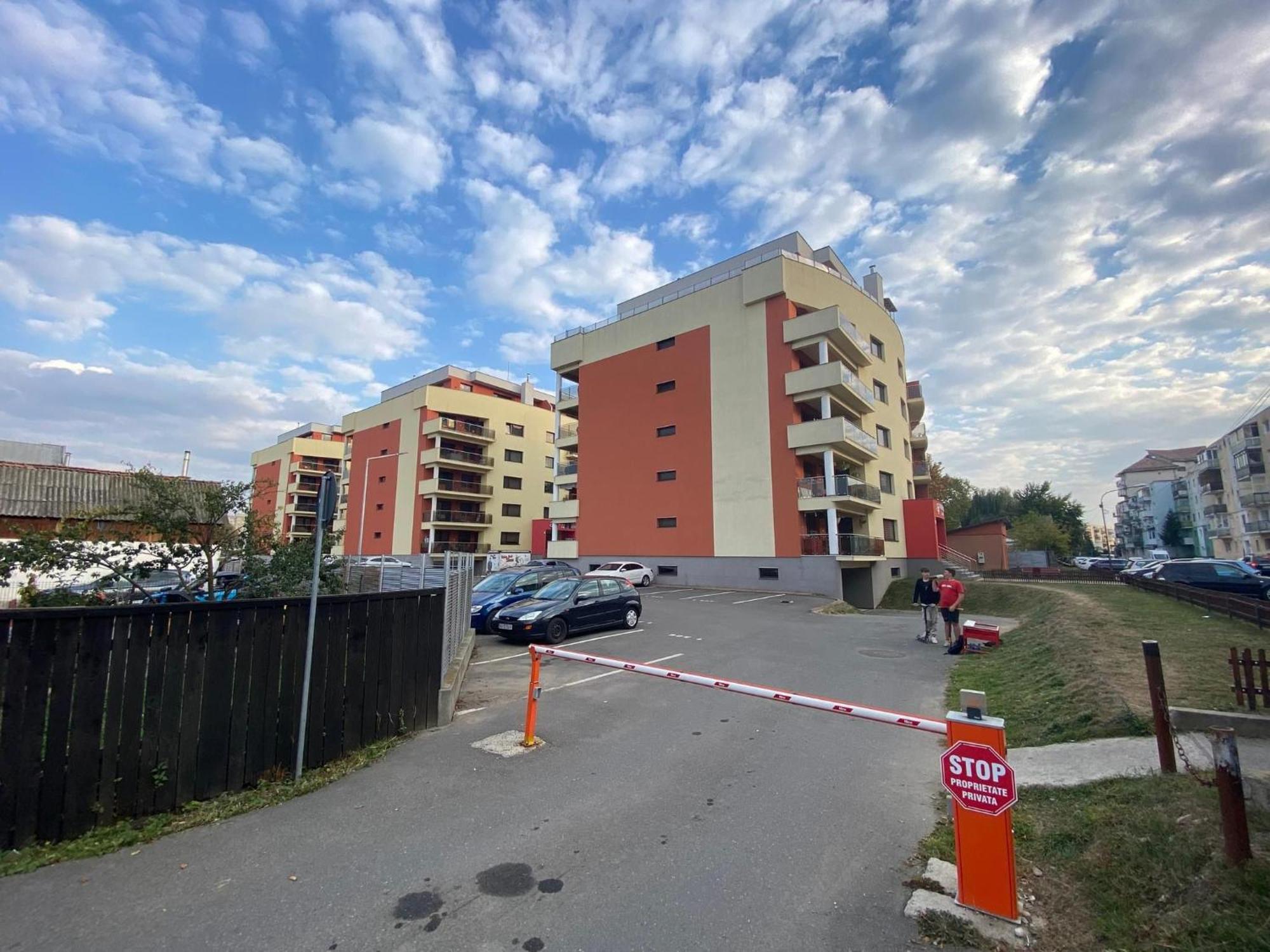 Fortuna Park Apartman Sfântu-Gheorghe Εξωτερικό φωτογραφία